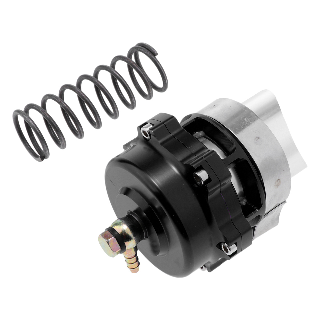 SKAIFALL® 50Mm Aluminum Turbocharger 360 Vent Blow Off Valve 35Psi Boost+Flange Black - Image 2