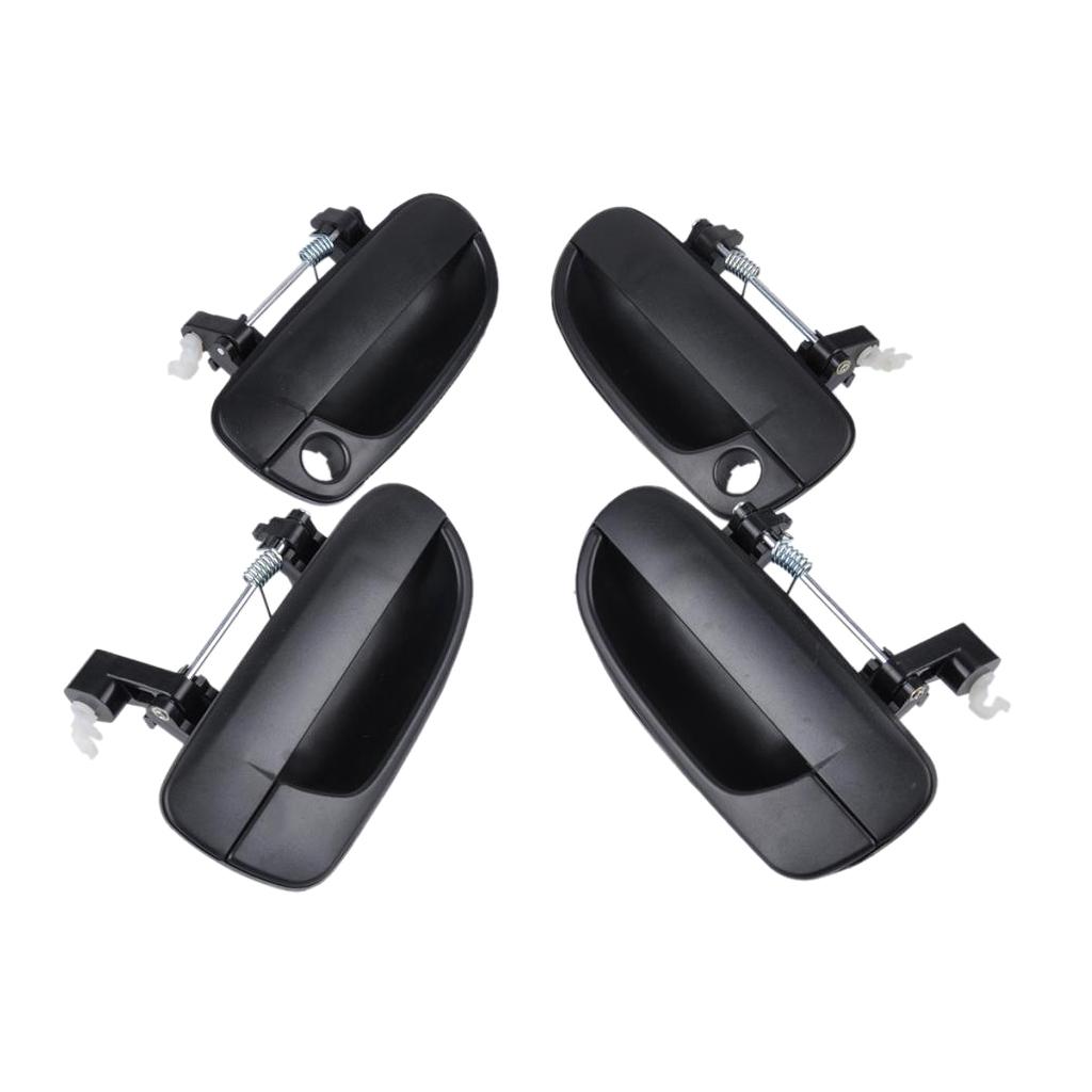 SKAIFALL® 4X Front+Rear Side Exterior Door Handle 8366025000 For Hyundai Accent 00-06 - Image 2