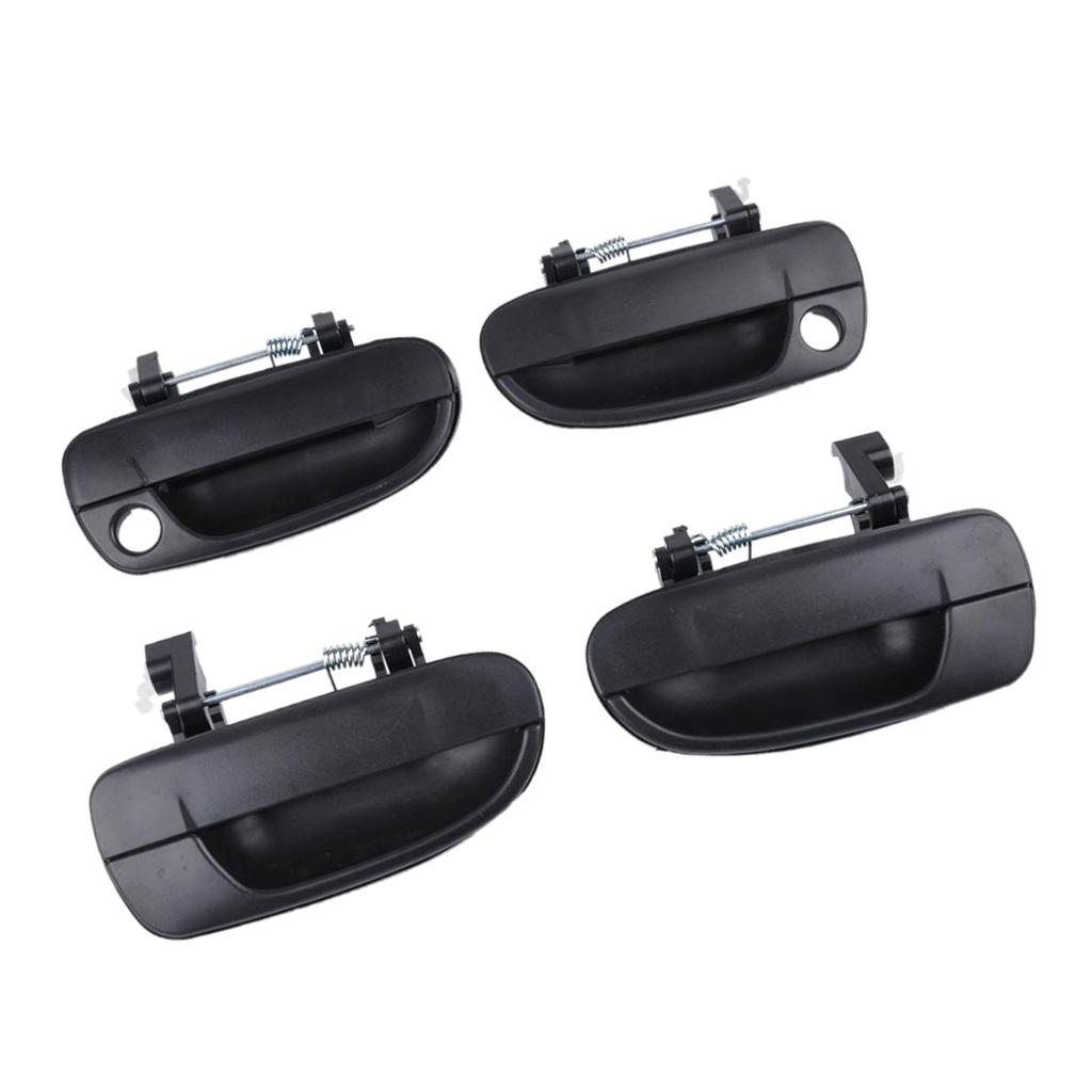SKAIFALL® 4X Front+Rear Side Exterior Door Handle 8366025000 For Hyundai Accent 00-06 - Image 3