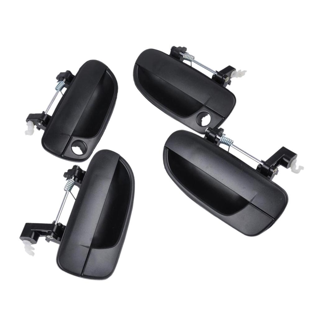 SKAIFALL® 4X Front+Rear Side Exterior Door Handle 8366025000 For Hyundai Accent 00-06 - Image 4