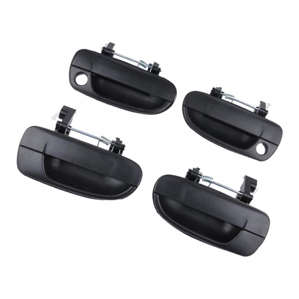 SKAIFALL® 4X Front+Rear Side Exterior Door Handle 8366025000 For Hyundai Accent 00-06 - Image 5