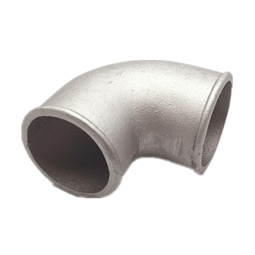 SKAIFALL® 3.5 89Mm Cast Aluminum 90 Degree Elbow Pipe Turbo Intercooler" - Image 2
