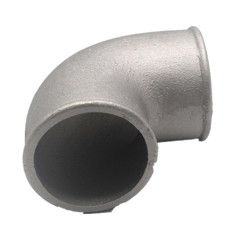 SKAIFALL® 3.5 89Mm Cast Aluminum 90 Degree Elbow Pipe Turbo Intercooler" - Image 4