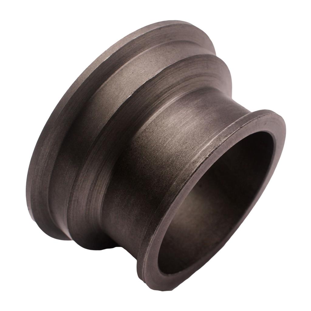 SKAIFALL® 4 To 3" 101Mm To 76Mm Cast Iron Turbo V-Band Adapter Convertor Flange Kits" - Image 4