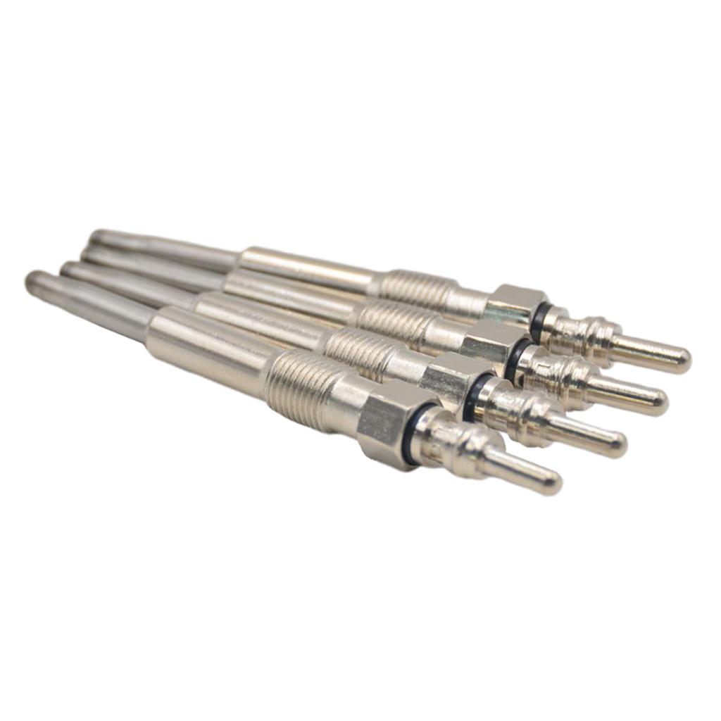 SKAIFALL® 4Pieces 10Mm Steel Heater Glow Plugs Replacement Assy #0250202023 Universal - Image 3