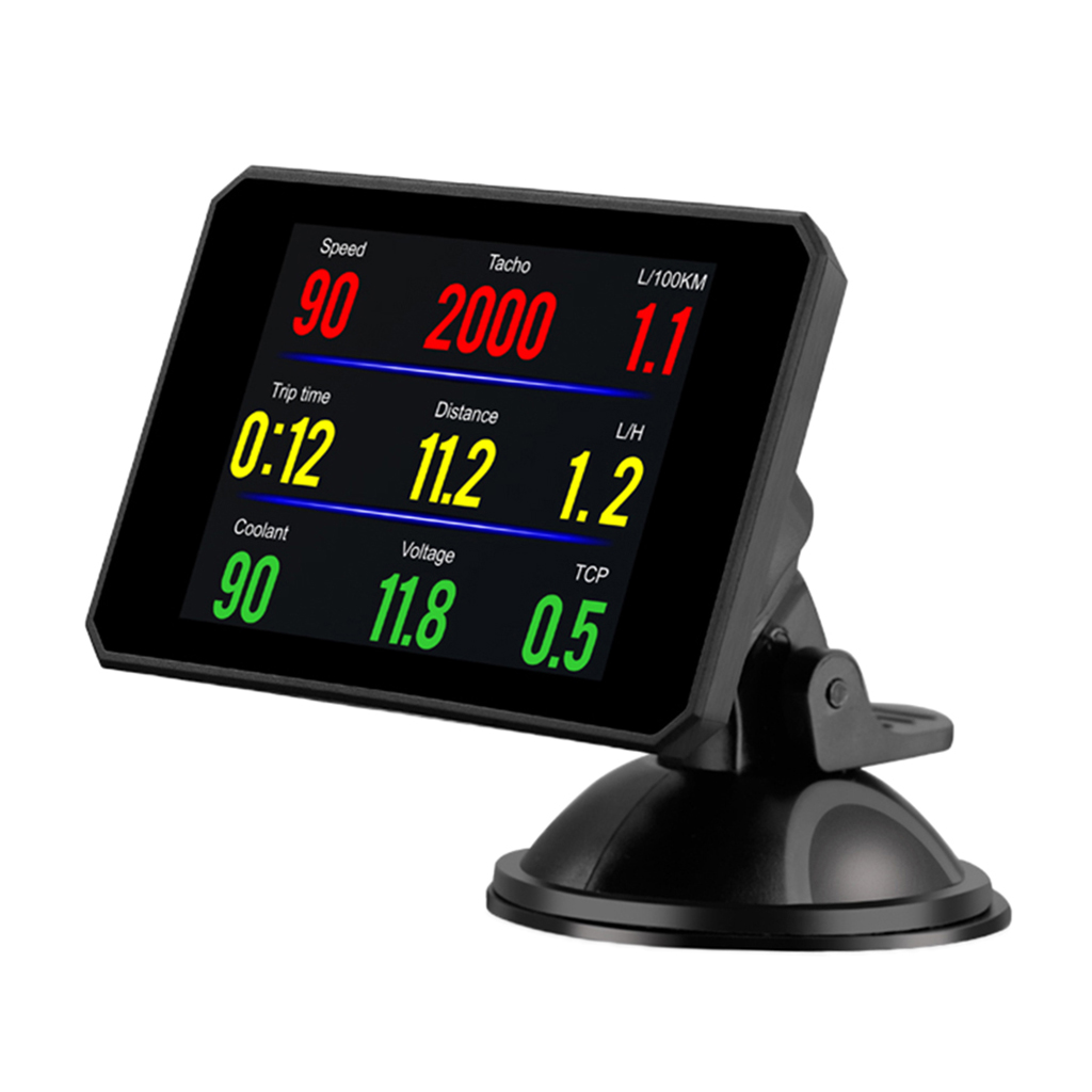 SKAIFALL® Tft Digital Car Speed On-Board Computer Speedometer Windshield Projector - Image 3