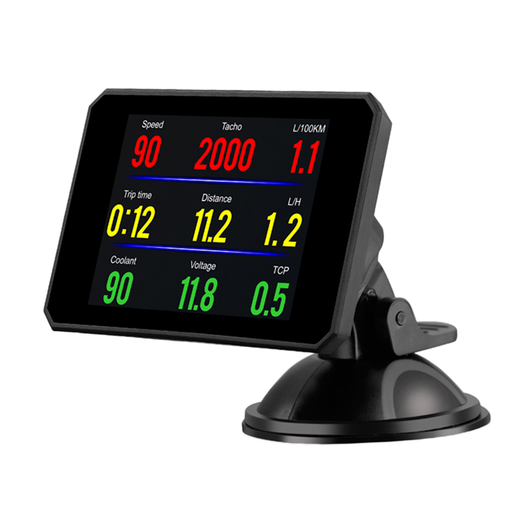 SKAIFALL® Tft Digital Car Speed On-Board Computer Speedometer Windshield Projector - Image 4