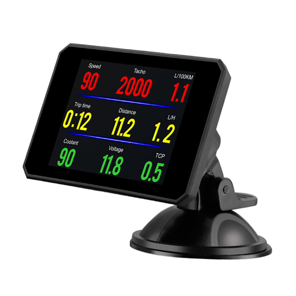 SKAIFALL® Tft Digital Car Speed On-Board Computer Speedometer Windshield Projector - Image 5