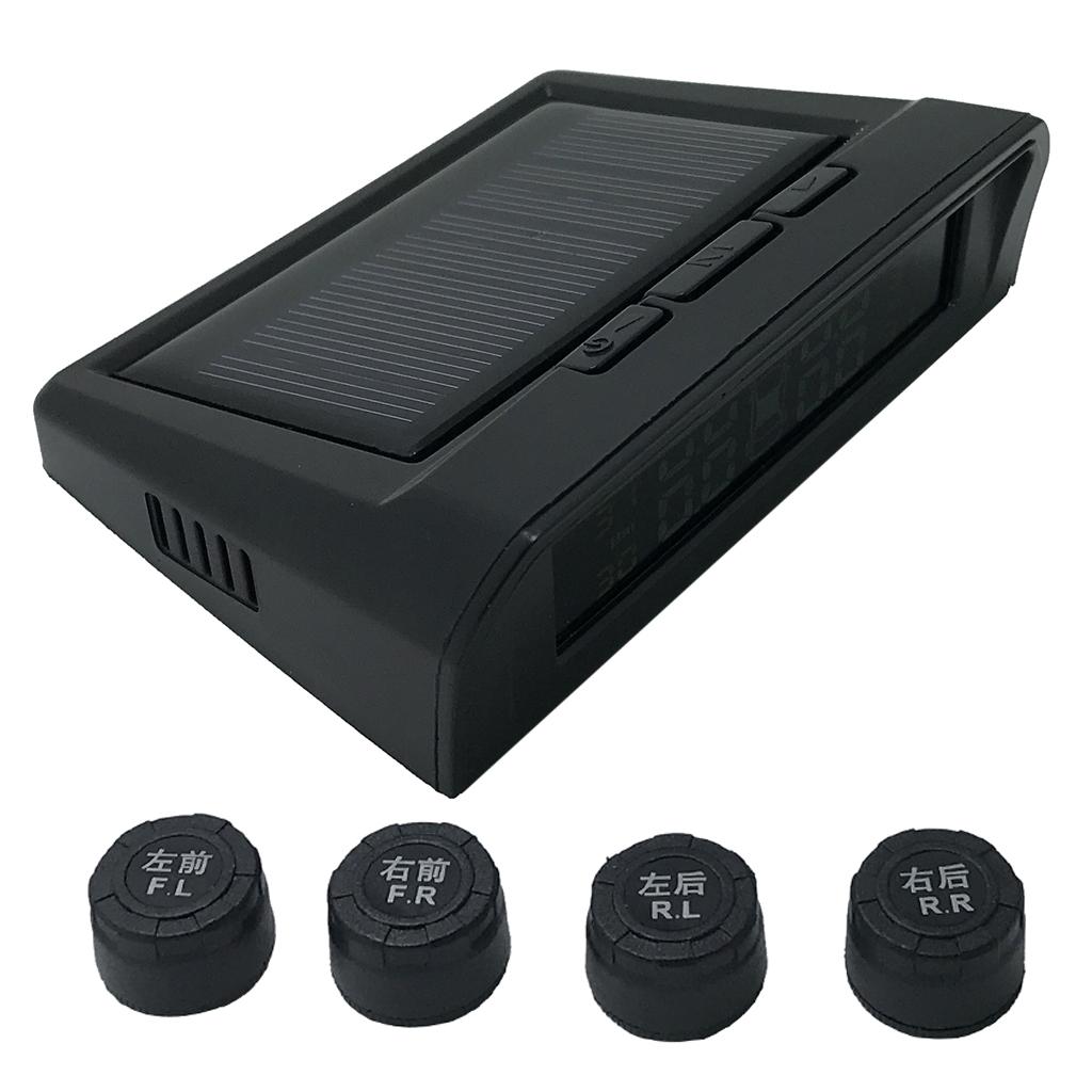 SKAIFALL® Wireless Tpms Tyre Pressure Monitoring System+4 External Sensors Solar Power - Image 3
