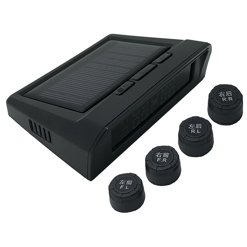SKAIFALL® Wireless Tpms Tyre Pressure Monitoring System+4 External Sensors Solar Power - Image 4