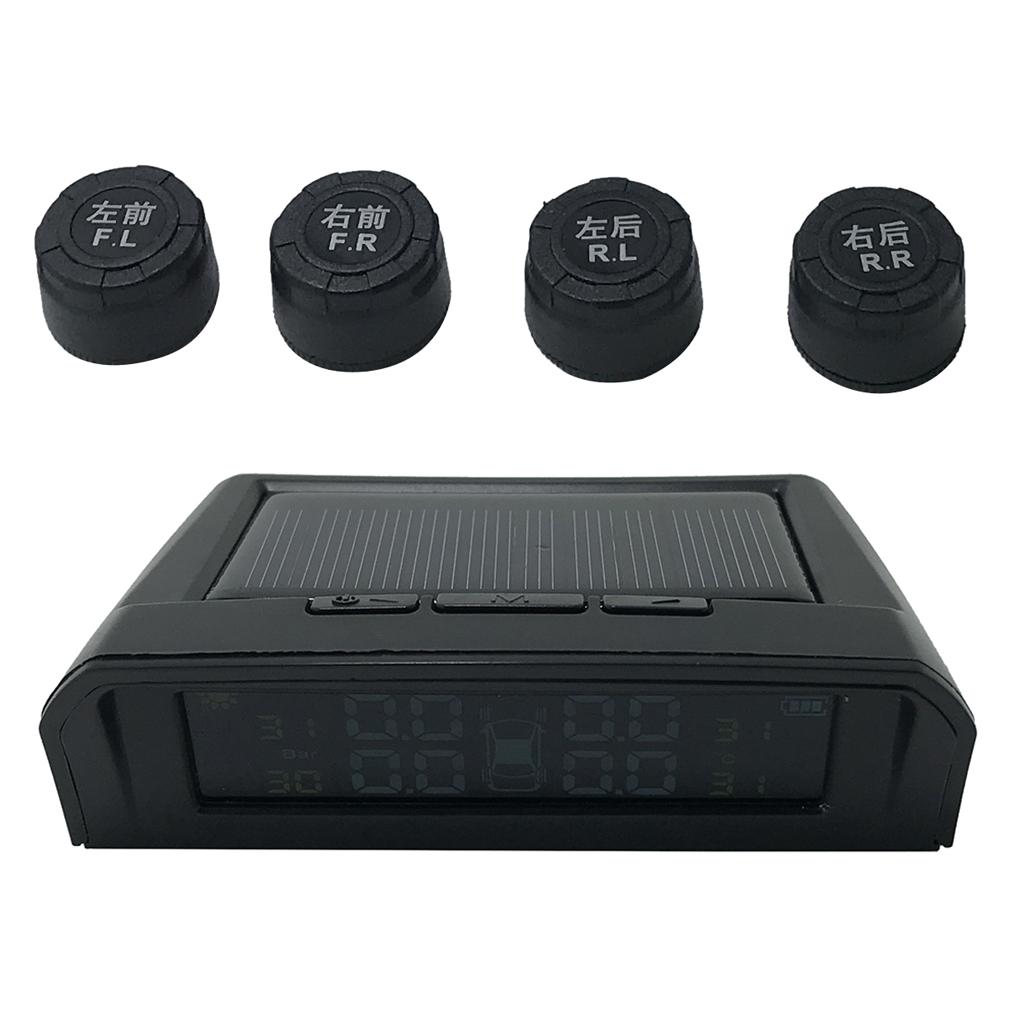 SKAIFALL® Wireless Tpms Tyre Pressure Monitoring System+4 External Sensors Solar Power - Image 5