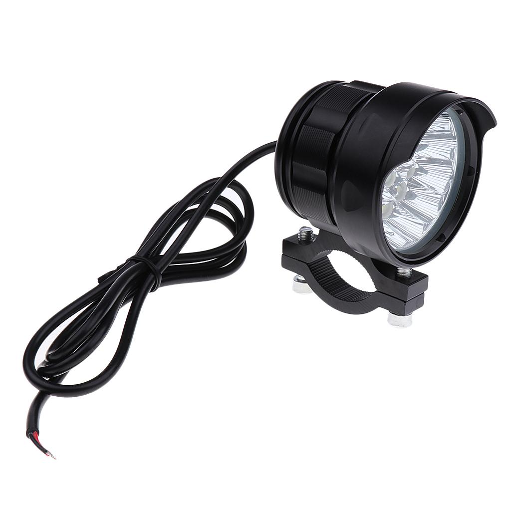 SKAIFALL® 30W Motorcycle Boat Spot Driving Headlight Fog Light Lamp 16 Led
