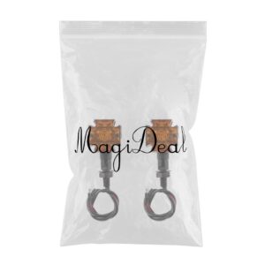 SKAIFALL® Pair Amber Light For Motorcycle Front Rear Turn Signal Indicator Bulb Black