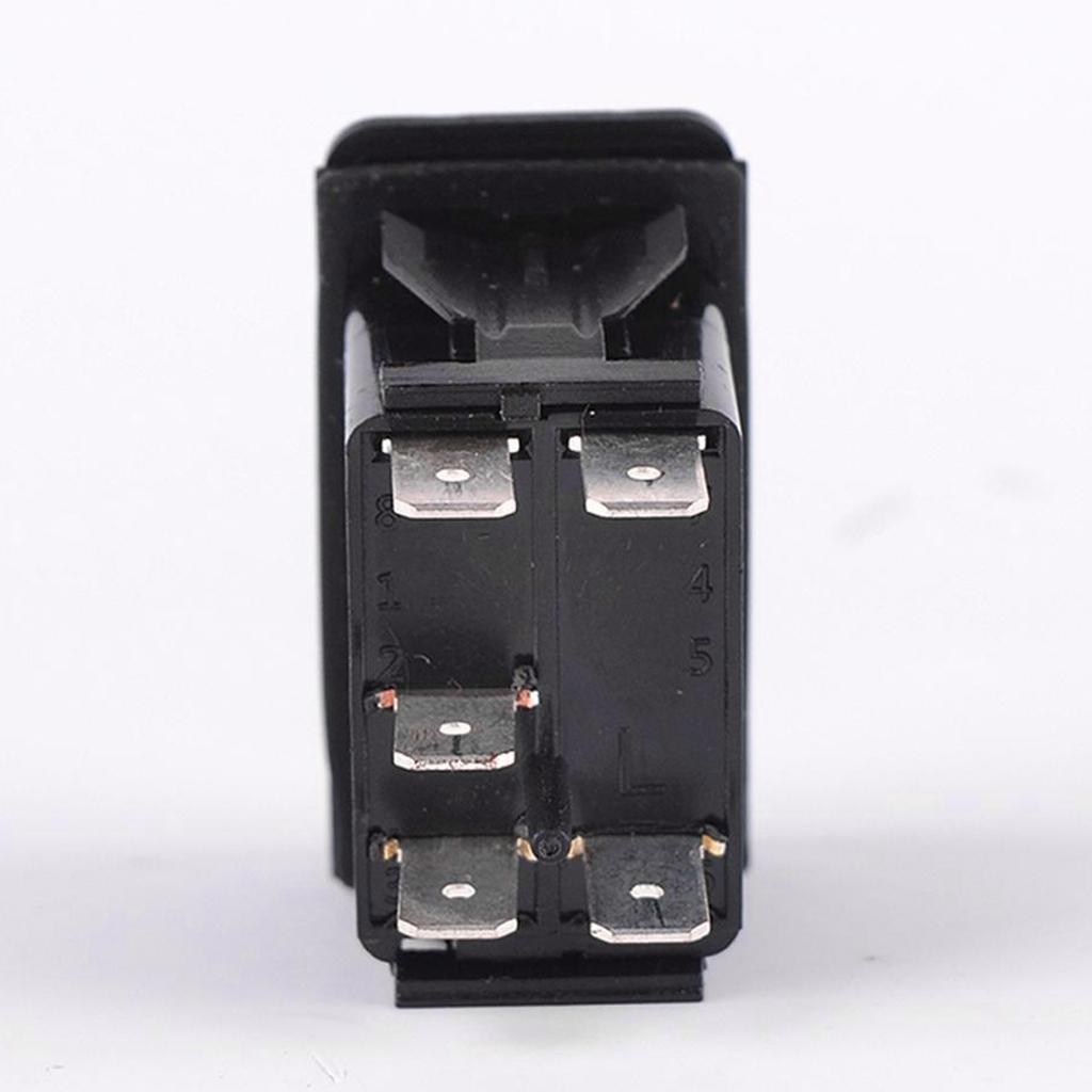 SKAIFALL® 5 Pin 12V Boat Marine Led On-Off Illuminated Toggle Rocker Spst Switch S004 - Image 4