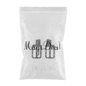 SKAIFALL® Cnc Aluminium Foot Pegs Footrest Pedals For Motorcycle Dirt Bike Black