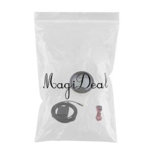 SKAIFALL® Marine Car Digital Gps Speedometer Gauge 0-9900Knot 85Mm 316L Black