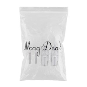 SKAIFALL® 2 1/4 Spiked Chrome Billet Handlebar Pullback Riser For 1" Handbars Cruiser"