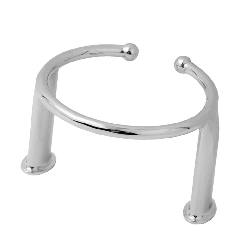 SKAIFALL® Boat 316 Stainless Steel Open Ring Cup Drink Holder Polished Marine Yacht Rv - Image 5