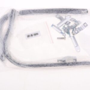 SKAIFALL® 2Pcs Brush Bar Aluminum Hand Guards Shield For Motorcycle Handlebar Black