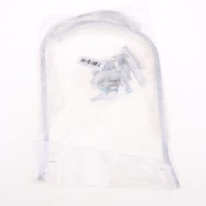 SKAIFALL® 2Pcs Brush Bar Aluminum Hand Guards Shield For Motorcycle Handlebar Silver