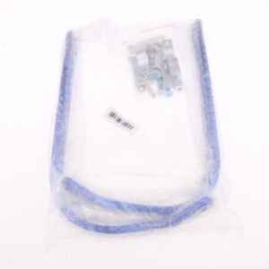 SKAIFALL® 2Pcs Brush Bar Aluminum Hand Guards Shield For Motorcycle Handlebar Blue