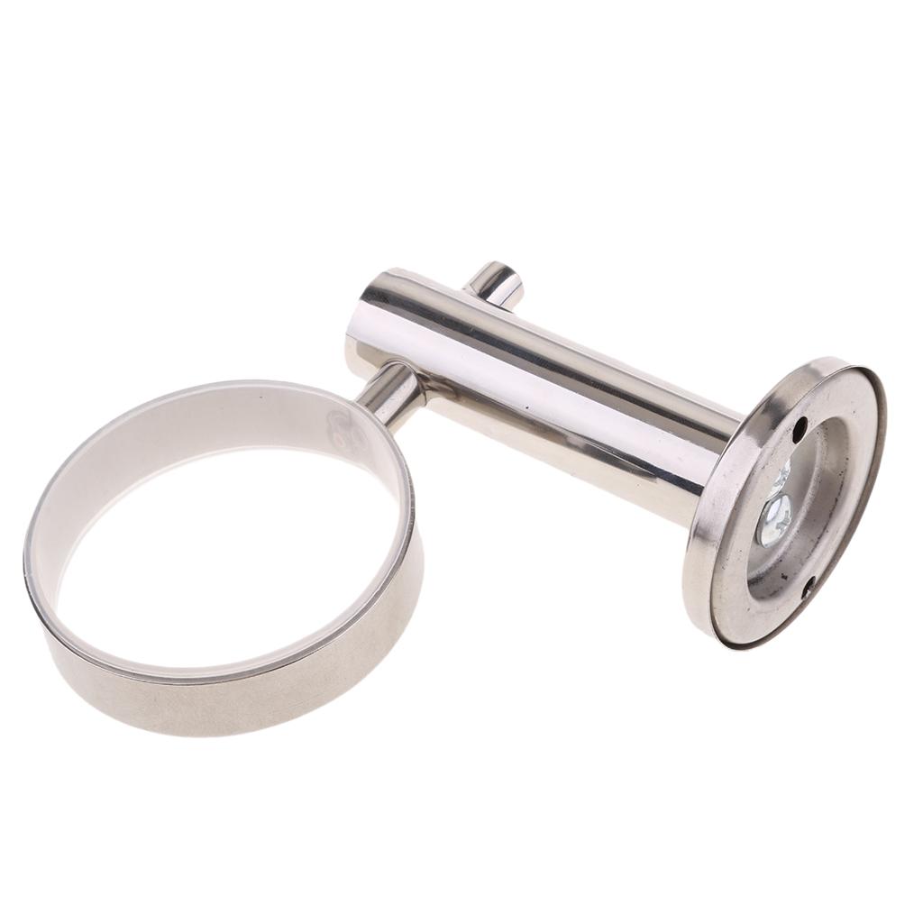 SKAIFALL® Stainless Steel Cup Drink Holder For Marine Boat Rv Camper Auto - Image 2