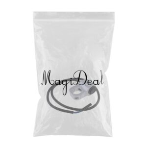 SKAIFALL® Cnc Aluminum 12V 7/8 Motorcycle Handlebar Headlight On/Off Switch Silver"