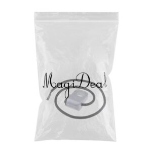 SKAIFALL® 12V Motorcycle Handlebar On Off Switch For Headlight Fog Spot Light Silver