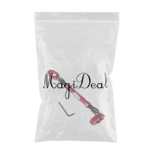 SKAIFALL® Adjustable Motorcycle Balance Cross 7/8 Handlebar Strength Lever Bar Red"