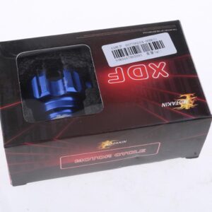 SKAIFALL® 2Pcs Fork Cup Front-Wheel Damping Drop Resistance Cups For Motorcycle Blue