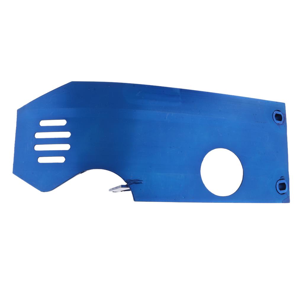 SKAIFALL® Engine Alloy Bash Plate Guard 70 110Cc 125Cc Pit Pro Trail Dirt Bike Blue - Image 4