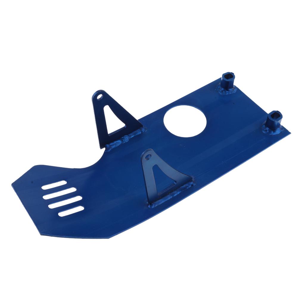 SKAIFALL® Engine Alloy Bash Plate Guard 70 110Cc 125Cc Pit Pro Trail Dirt Bike Blue - Image 5