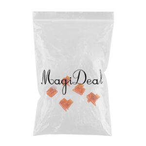 SKAIFALL® Scooter Start Horn Turn Signal Headlight High Low Switch Housing Caps Orange