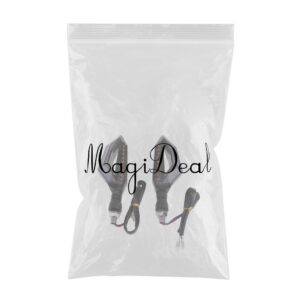SKAIFALL® 1 Pair Motorcycle Motorbike Led Turn Signal Indicator Light Type 2