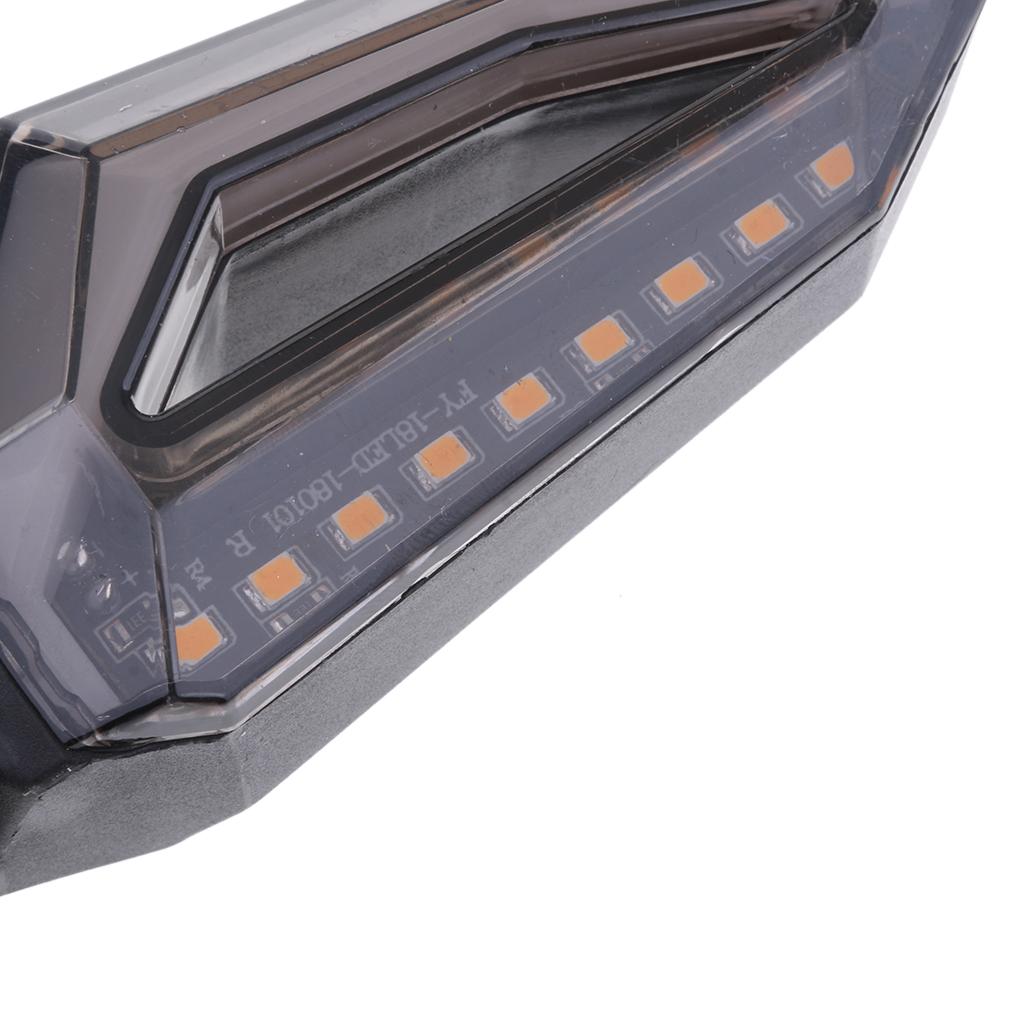 SKAIFALL® 1 Pair Motorcycle Motorbike Led Turn Signal Indicator Light Type 4 - Image 3