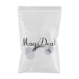 SKAIFALL® Marine Grade 316 Stainless Steel Bend Boat Hand Rail Stanchion Right Side