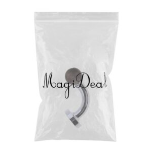 SKAIFALL® Marine Grade 316 Stainless Steel Bend Boat Hand Rail Stanchion Left Side