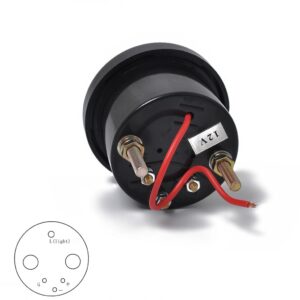 SKAIFALL® 52Mm 2 Marine Boat Water Temp Gauge Meter With Temperature Sensor"