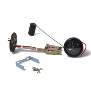 SKAIFALL® 52Mm 2 Fuel Level Gauge Meter E-1/2-F & 350Mm Sensor For Boat Marine"
