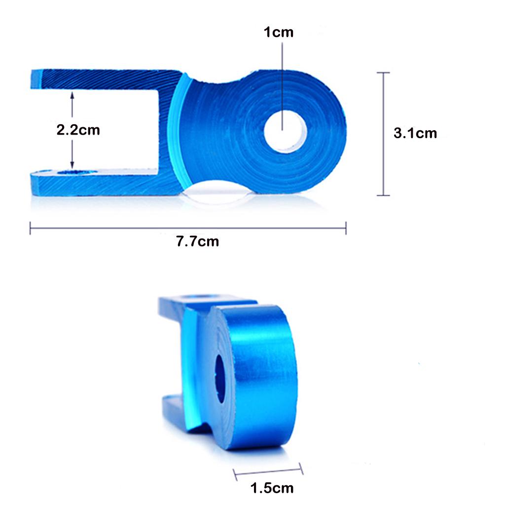 SKAIFALL® Height Extension Shock Absorber Motorcycle Jack Up Riser Suspension Blue - Image 2
