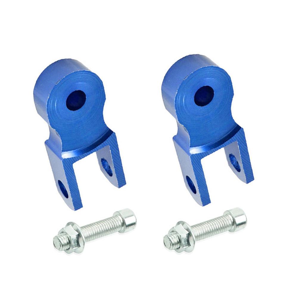 SKAIFALL® Height Extension Shock Absorber Motorcycle Jack Up Riser Suspension Blue - Image 3