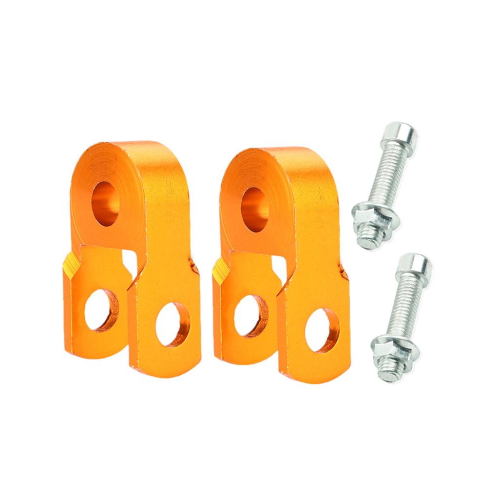 SKAIFALL® Height Extension Shock Absorber Motorbike Jack Up Riser Suspension Gold - Image 4