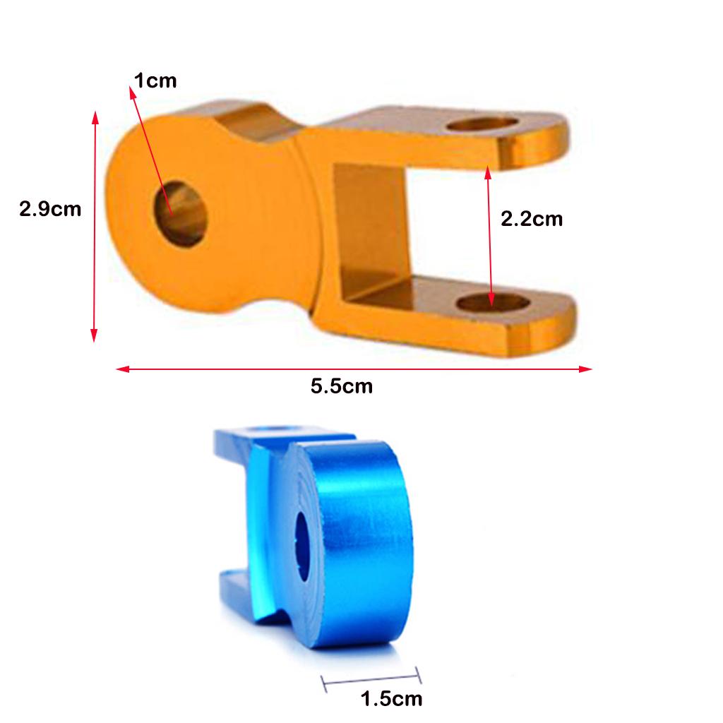 SKAIFALL® Height Extension Shock Absorber Motorbike Jack Up Riser Suspension Gold - Image 2