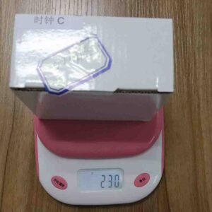 SKAIFALL® Vintage Rome Quartz Clock For Navigation Marine Rv Yacht Boat Suv Silver