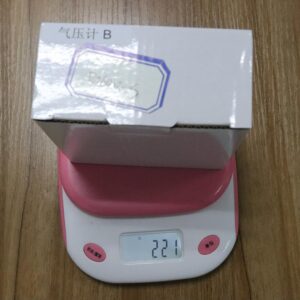 SKAIFALL® Silver Roman Vintage Round Rv Yacht Dedicated Humidity Temperature Meter