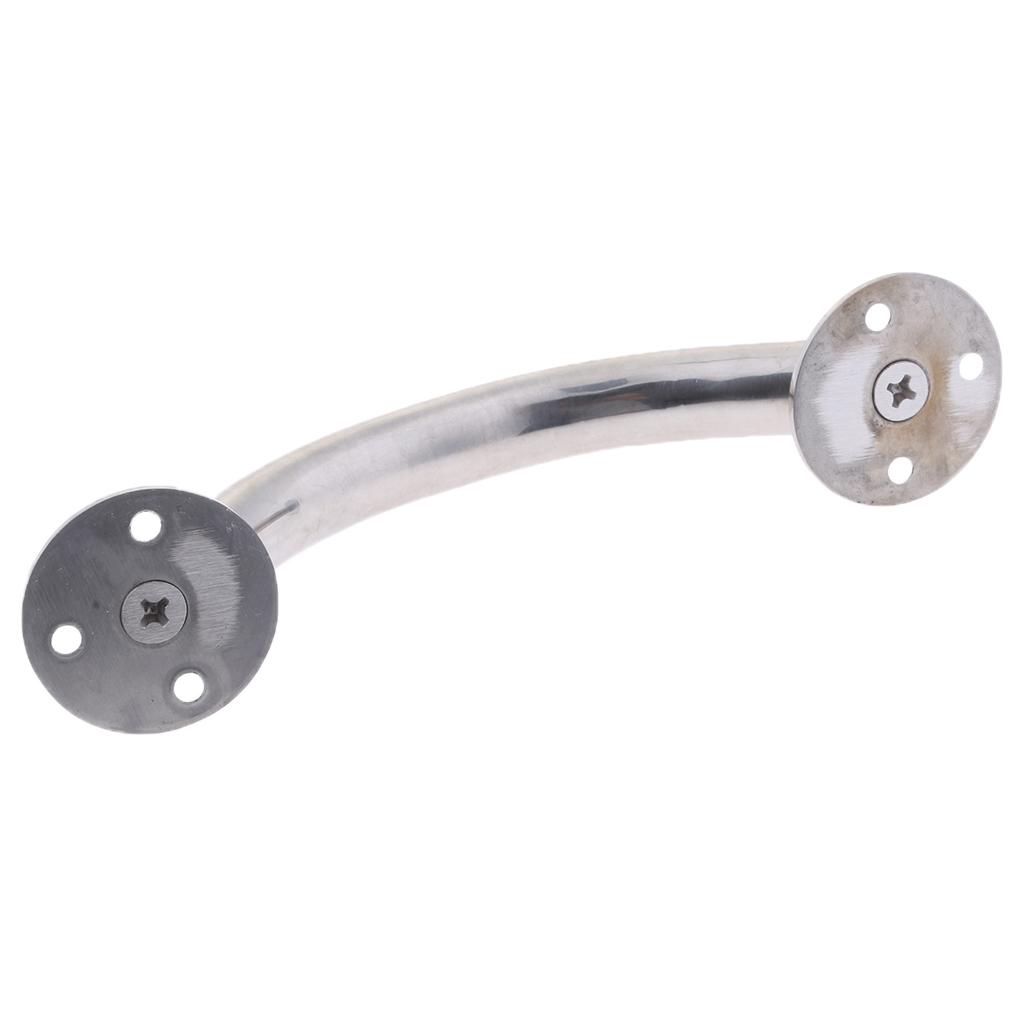 SKAIFALL® Boat 257Mm Grab Handle Polished Stainless Steel Handrail For Marine Yachts - Image 2