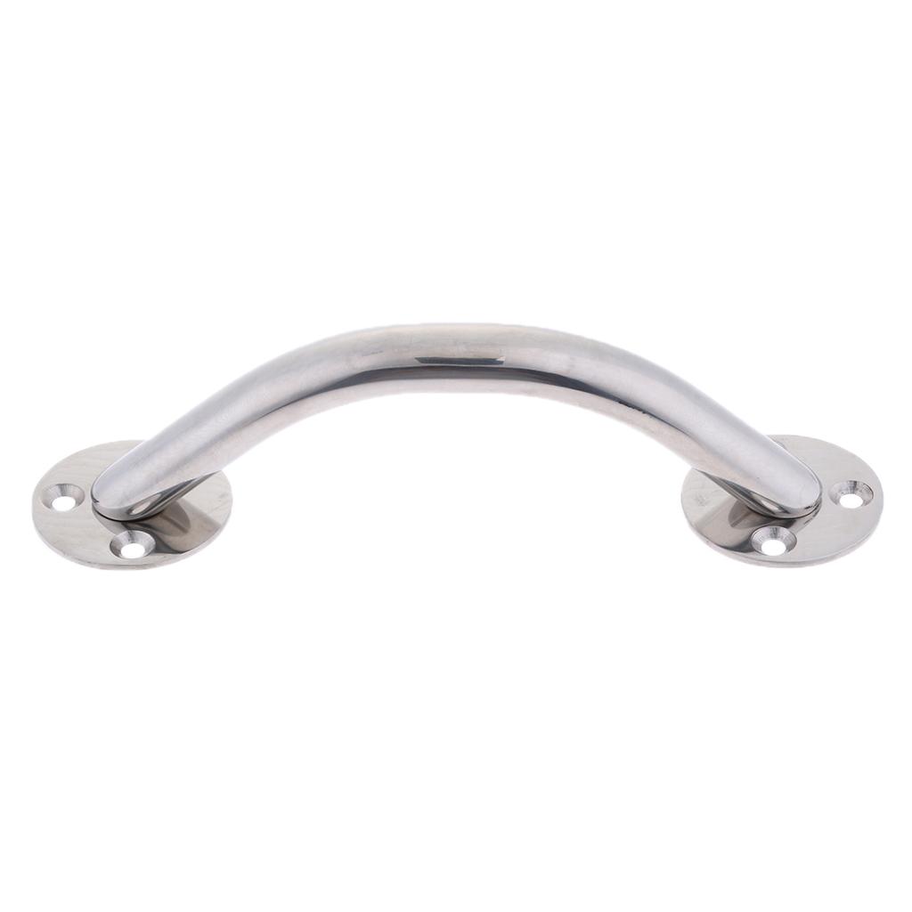 SKAIFALL® Boat 257Mm Grab Handle Polished Stainless Steel Handrail For Marine Yachts - Image 3