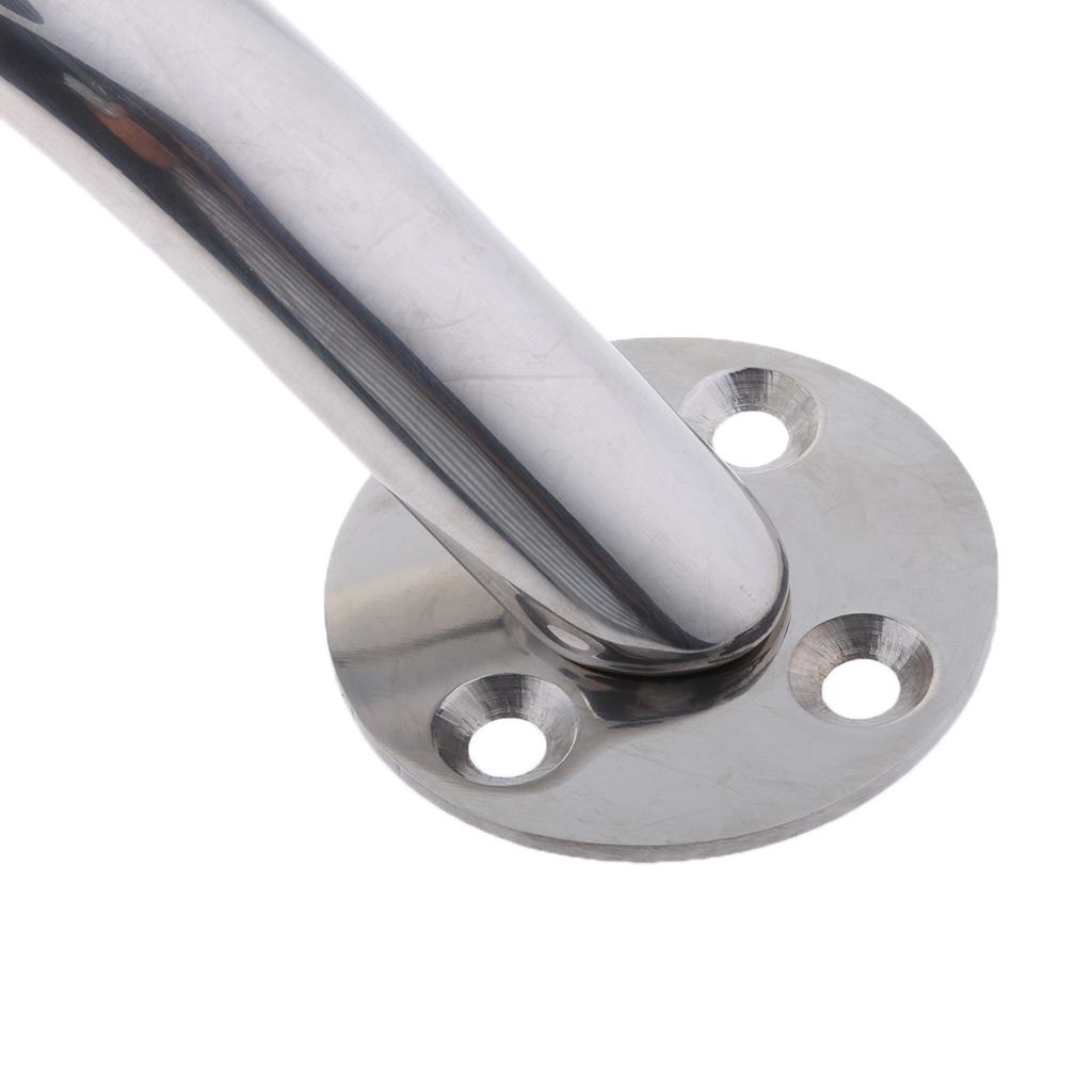 SKAIFALL® Boat 257Mm Grab Handle Polished Stainless Steel Handrail For Marine Yachts - Image 4