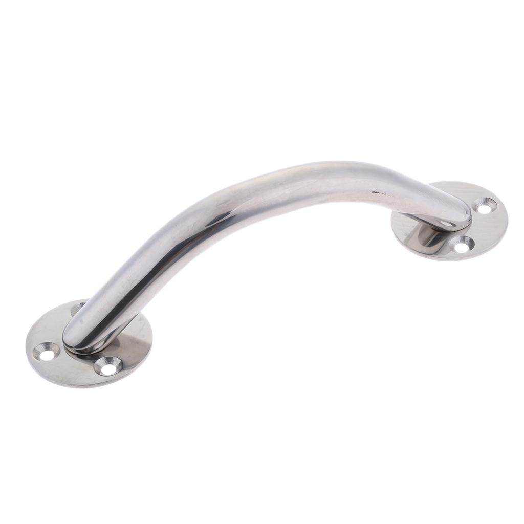 SKAIFALL® Boat 257Mm Grab Handle Polished Stainless Steel Handrail For Marine Yachts - Image 5