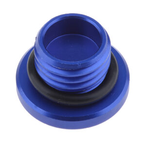 SKAIFALL® Cnc Oil Filler Screw Cap For Ducati Monster 696 796 797 821 Blue